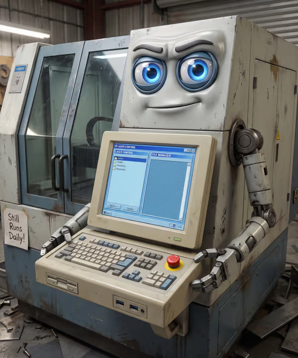 LASER00XP, cast member of Inside the Network