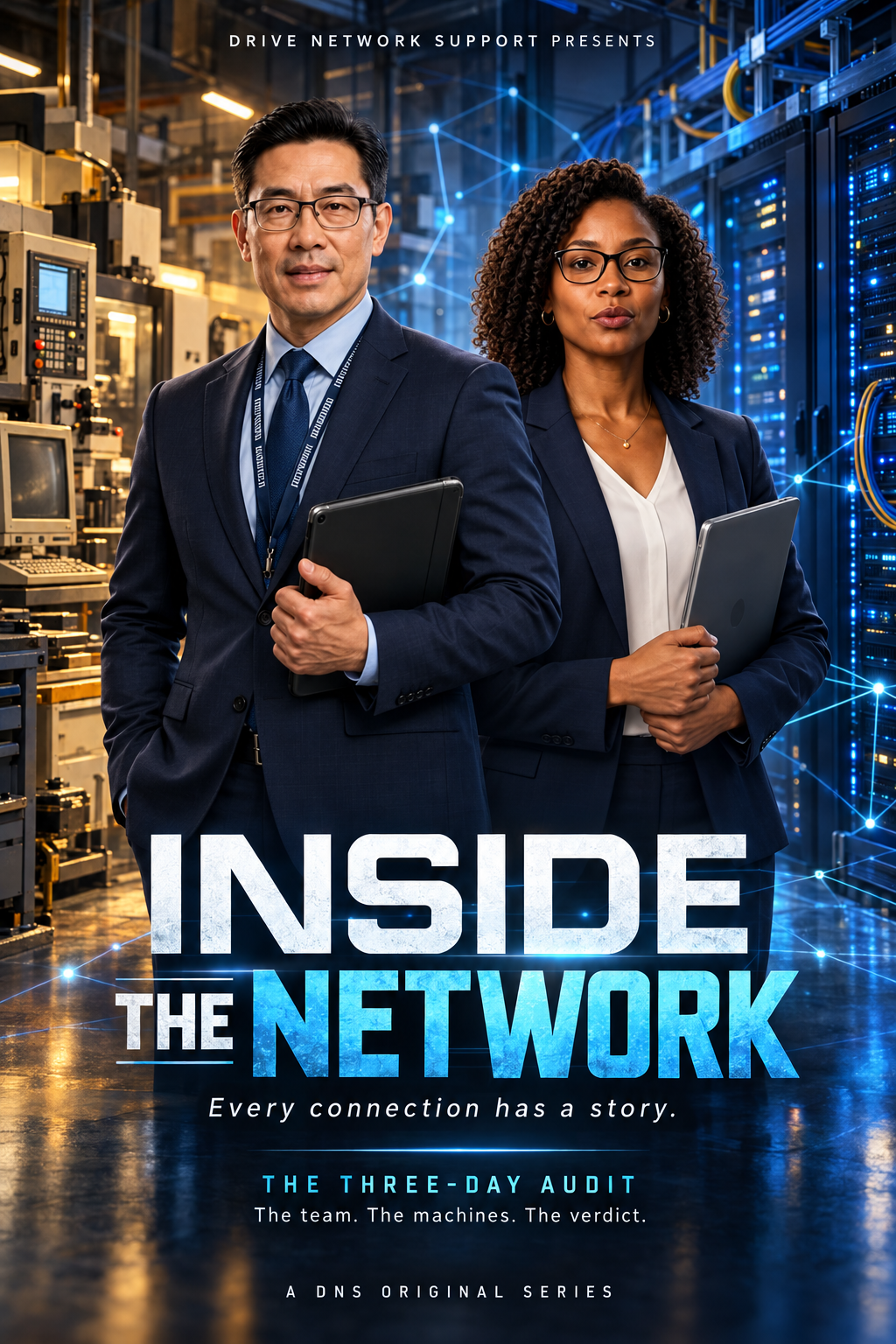 Inside the Network, a DNS original series. The Three-Day Audit.